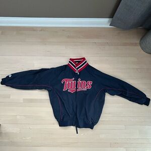 Vintage Twins MLB Bomber jacket